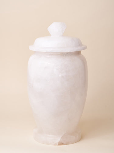 Clear Quartz Urns (Made to Order Small & Large)